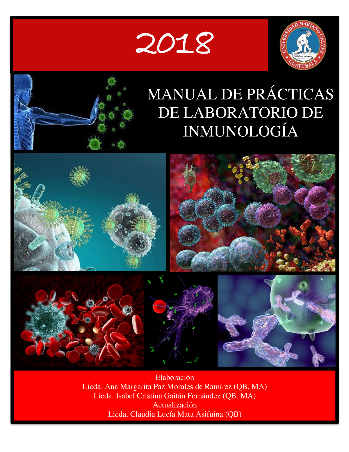 Medicina Manual De Inmunologia Versión 2018 - MANUAL DE PRÁCTICAS DE ...