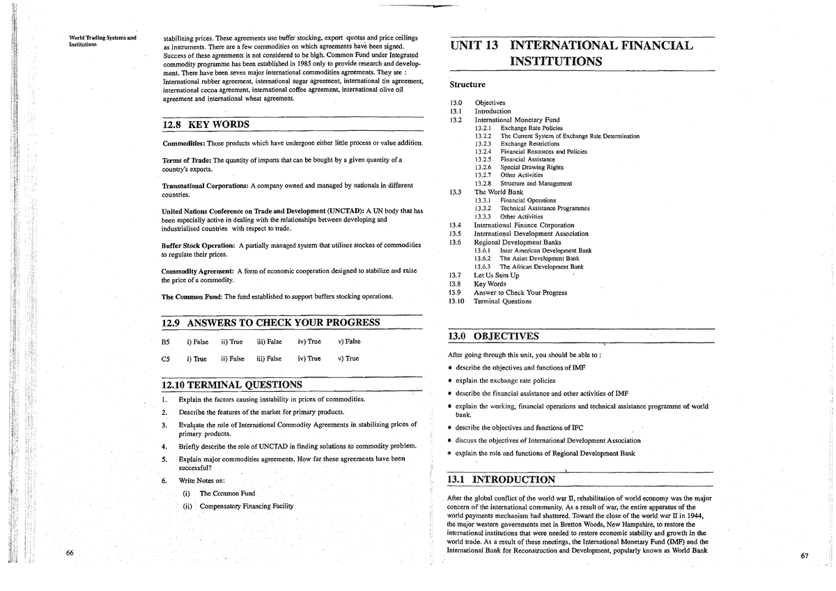 unit-13-international-business-environment-world-trading-systsms-and-i-stitutions