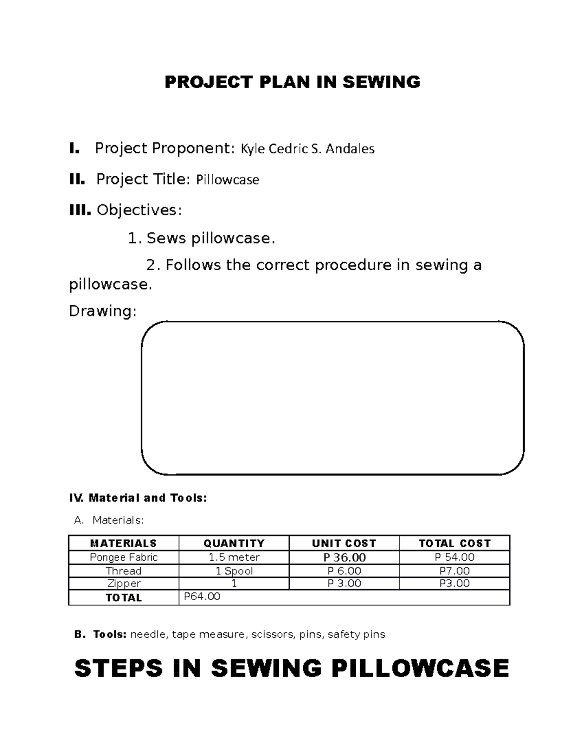 project-plan-in-sewing-project-plan-in-sewing-i-project-proponent