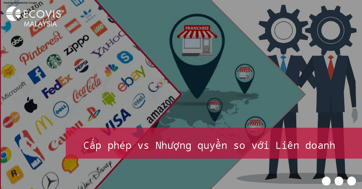 Licensing VS Franchising VS Joint Venture 1 - Cấp Phép Vs Nhượng Quyền ...