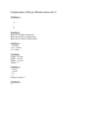 University Physics Volume 2-Ch01 - Unit 1: Thermodynamics Chapter 1 ...