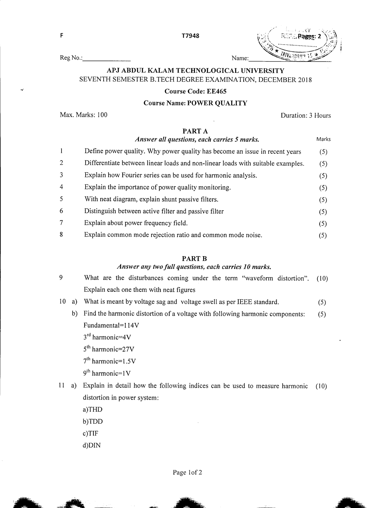 S7powerqualitydec2018 . 7 Basics Of Electrical & Electronics