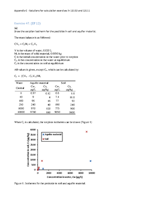 Appendix A - cal exercise collection - Appendix A Calculation exercises ...