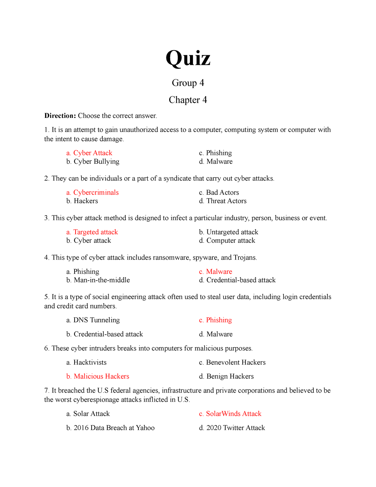 9.14 Quiz – Act 4, Session 4 – A Journey Through Shakespeare’s World