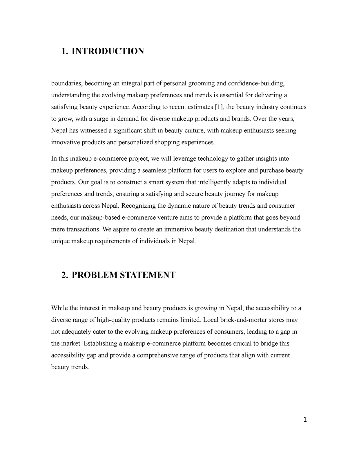 Introduction - sdfdf - 1. INTRODUCTION boundaries, becoming an integral ...