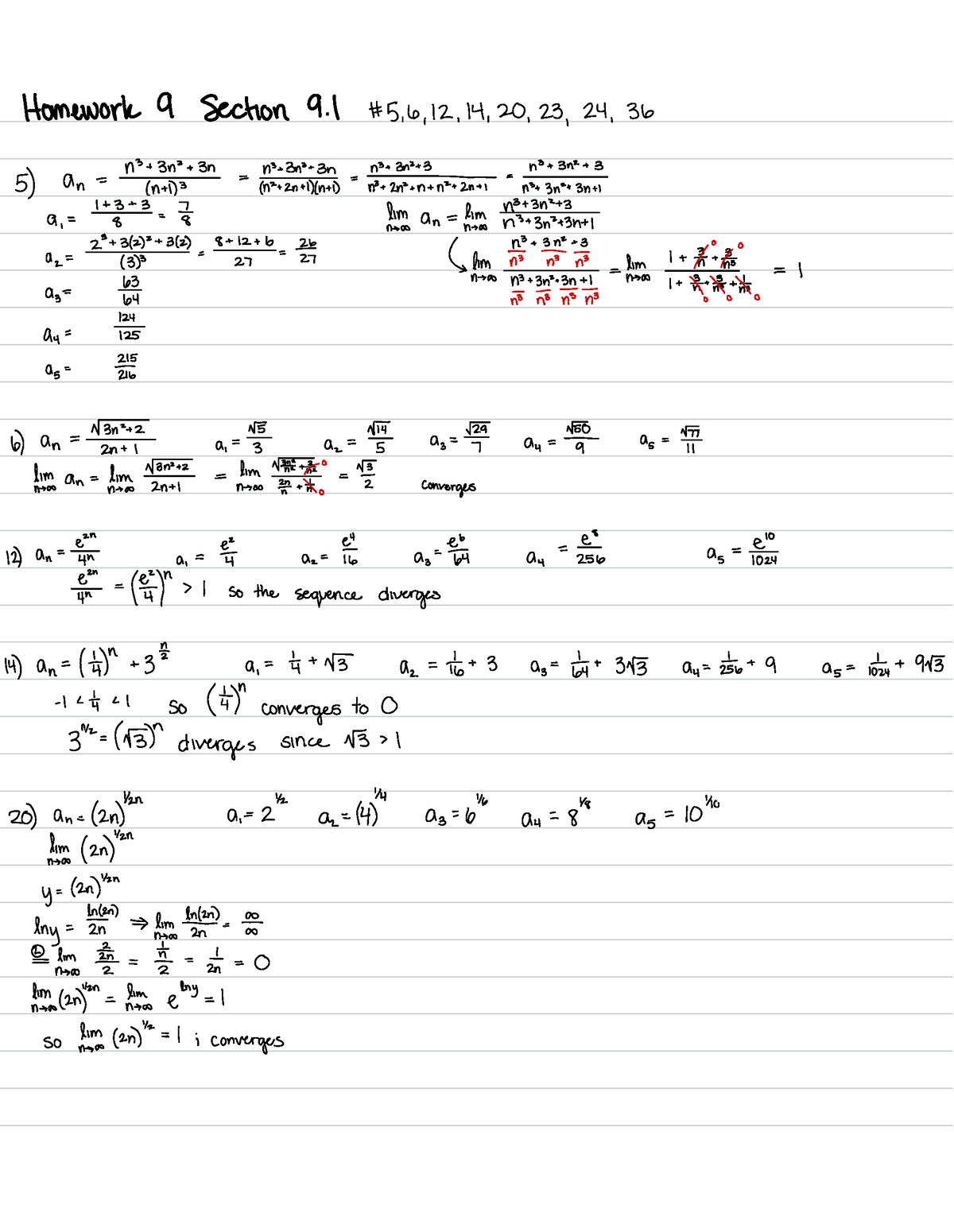 lesson 9 homework 3.6 answer key