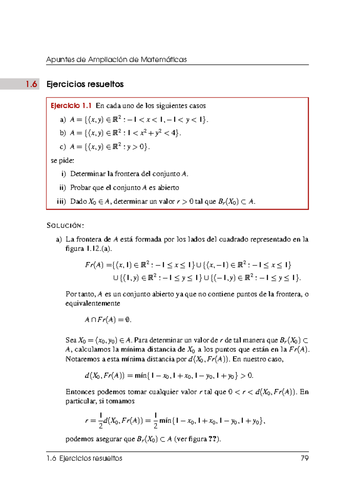 ejercicios completos - Apuntes de Ampliación de Matemáticas 1 ...