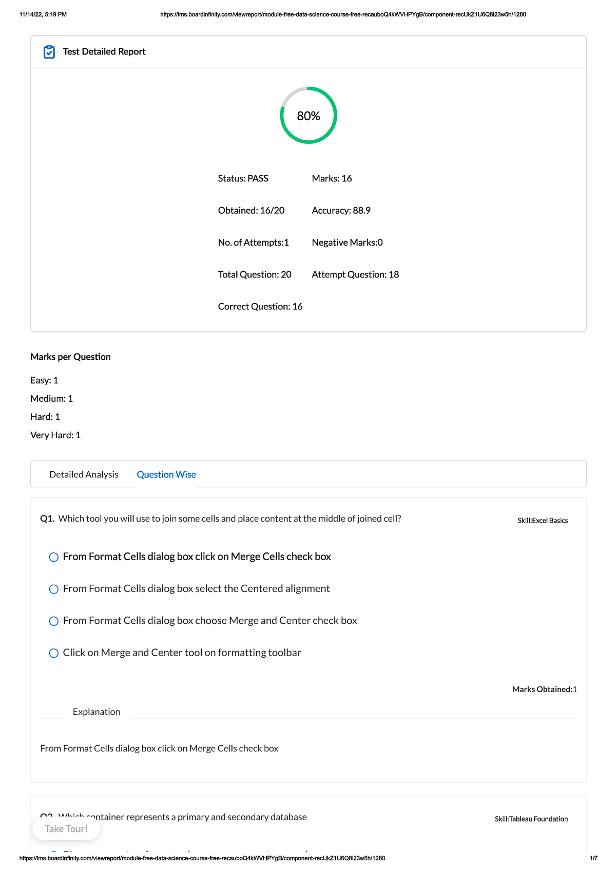 Anseer test answer Computer Science Studocu