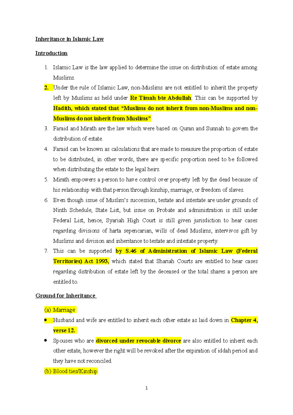 chapter-6-inheritance-in-islamic-law-inheritance-in-islamic-law