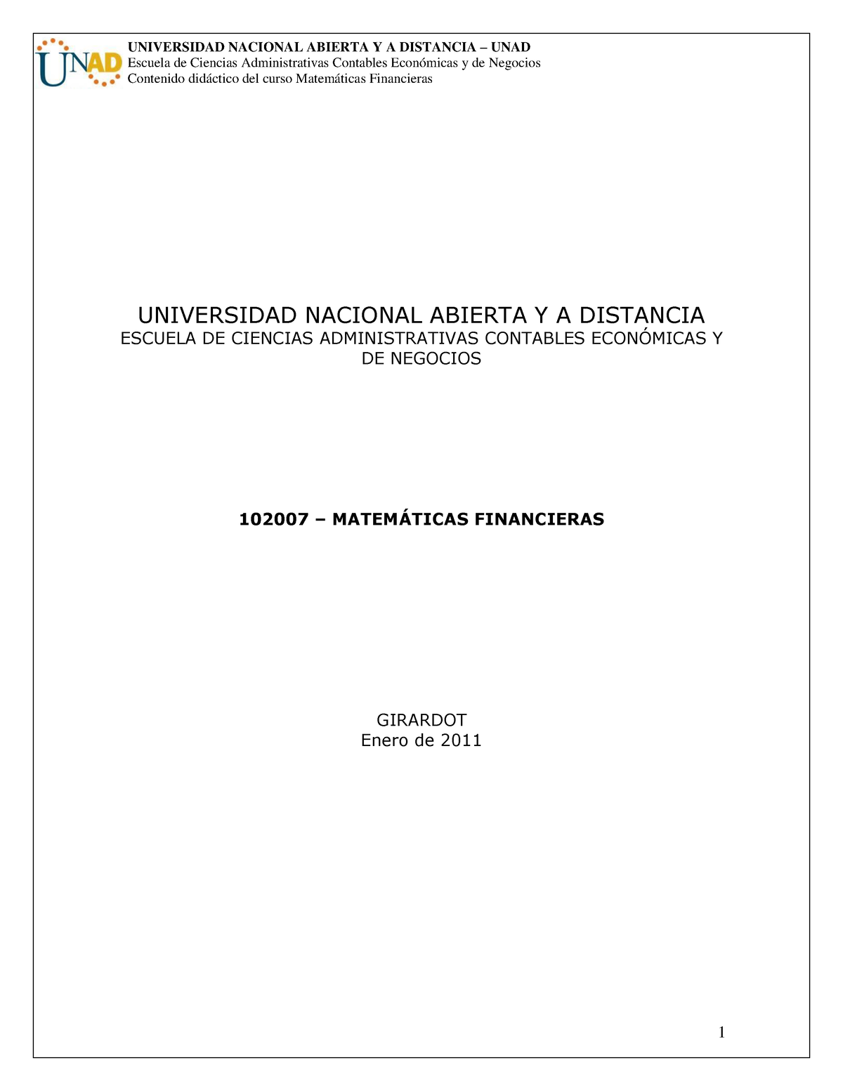 Modulos Matematicas Financieras 2023-2 - Escuela De Ciencias ...