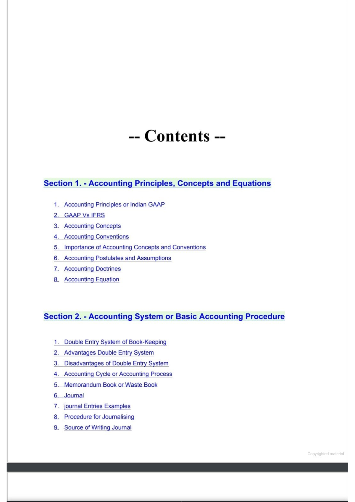 Financial Accounting Notes - Studocu