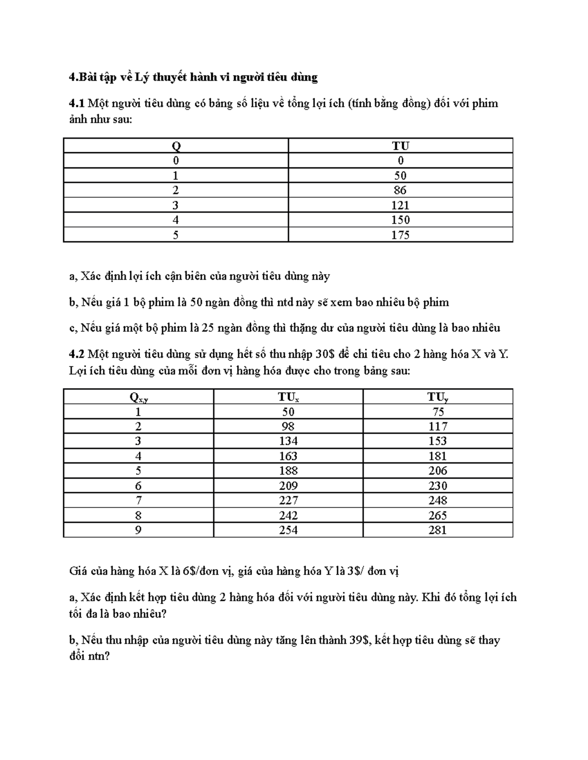 Bài tập vấn đề 3 pháp luật đại cương đại học kinh tế quốc dân - 4ài tập ...