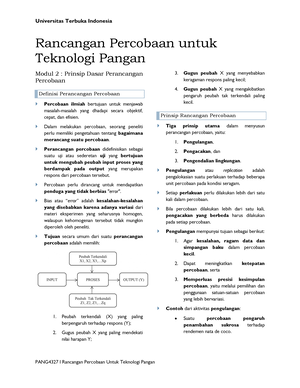 Tugas 3. [PANG 4327] Rancangan Percobaan Untuk Teknologi Pangan - TUGAS ...