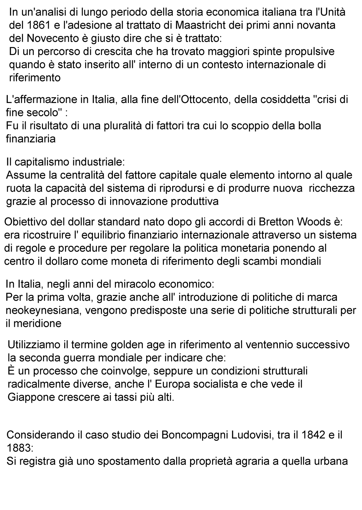 Storia Economica Uni Pegaso - Storia Economica Uni-Pegaso Economia ...