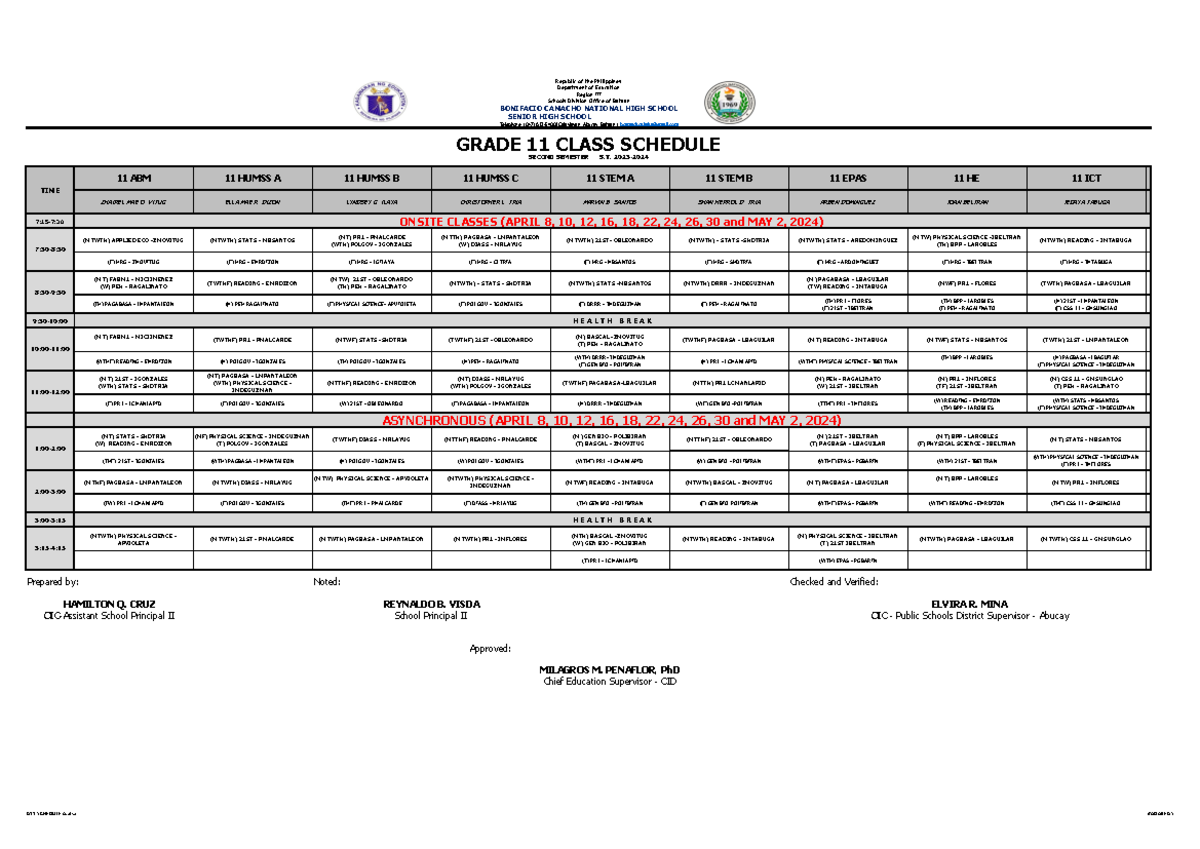 G11- Schedule-AM - VJavsjvajveajeohwwvsvssavz - G11-SCHEDULE-A ...