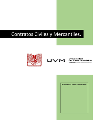 A2 Contratos Civiles Y Mercantiles - Contratos Civiles Y Mercantiles ...