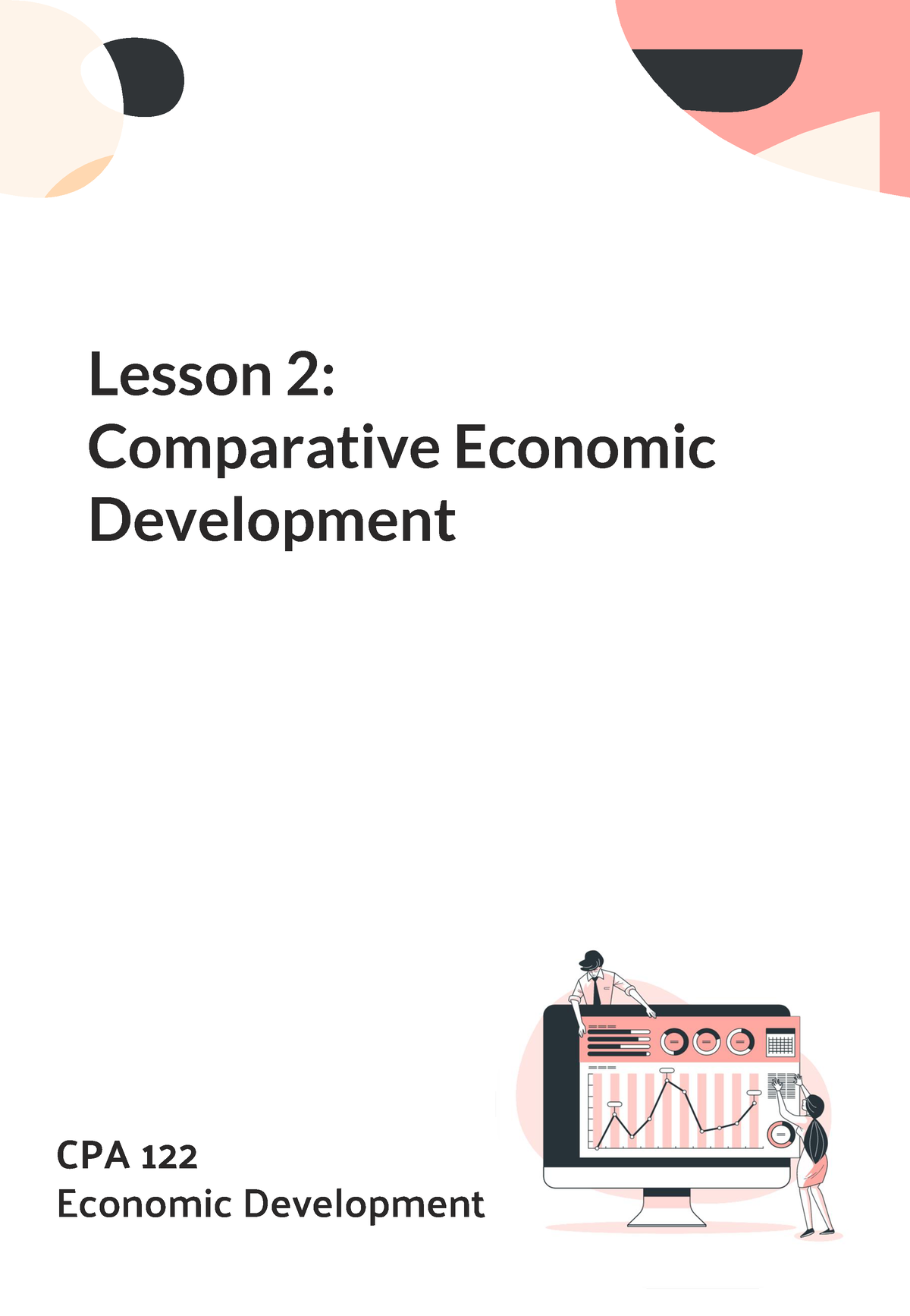 comparative economic development essay