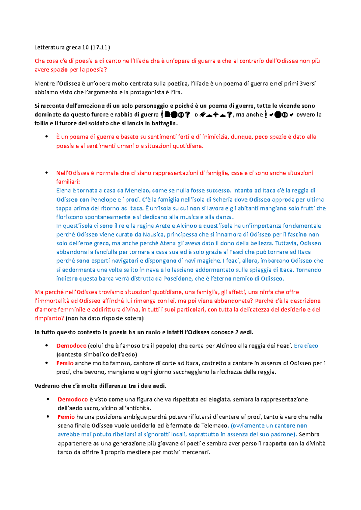 appunti-iliade-e-odissea-letteratura-greca-10-17-che-cosa-c-di
