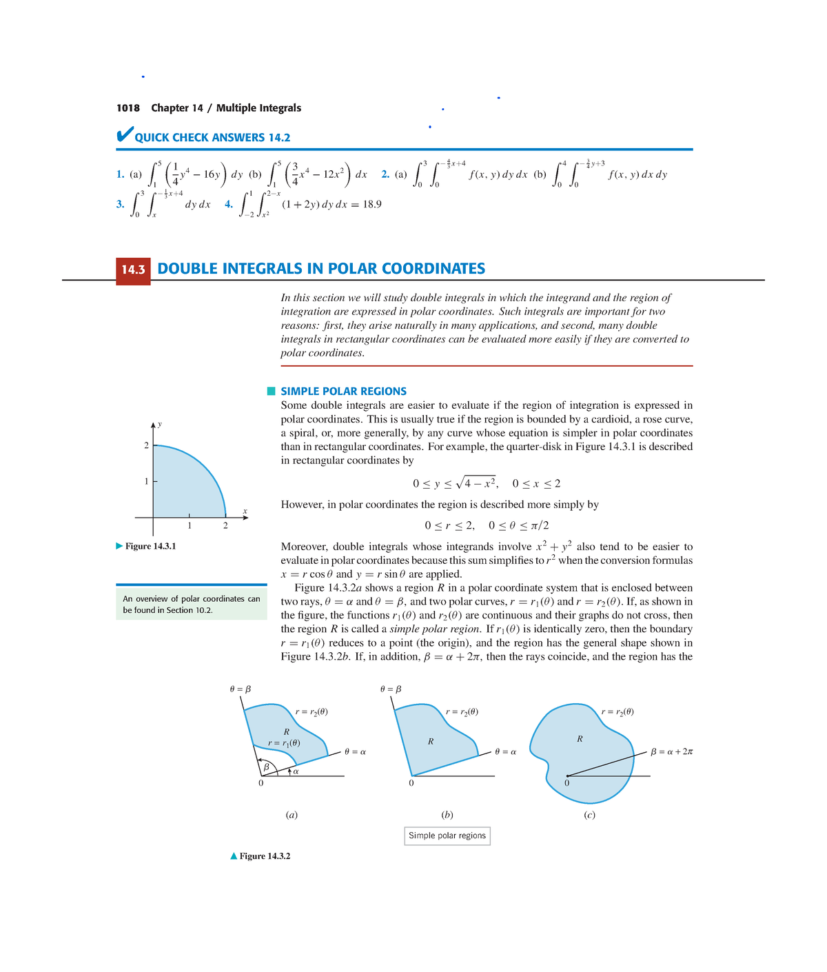 Math Work Ch14-2 - Math Work - 1018 Chapter 14 / Multiple Integrals ...