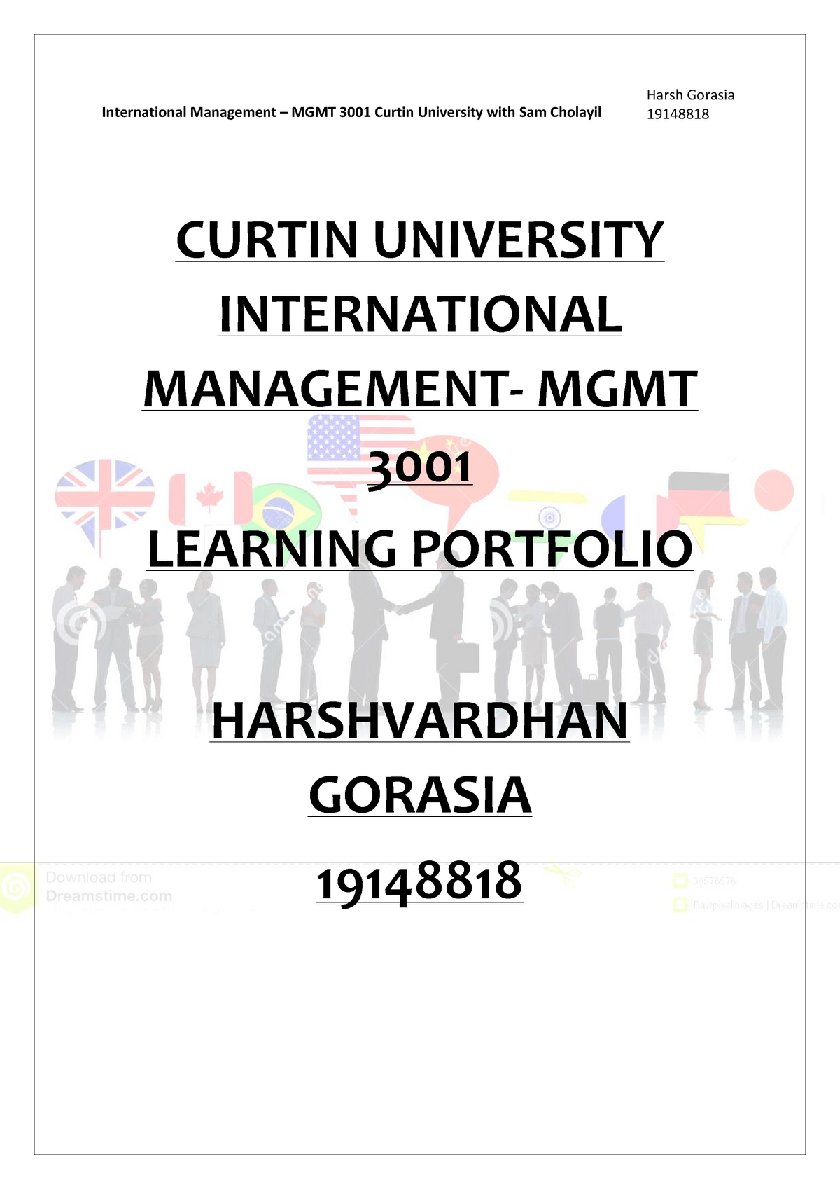 international-management-learning-portfolio-international-management