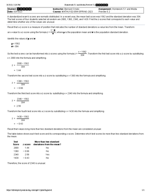 Homework 5.4 pt2 - 3/23/23, 8:59 PM Homework 5 and Media Preview 6 ...