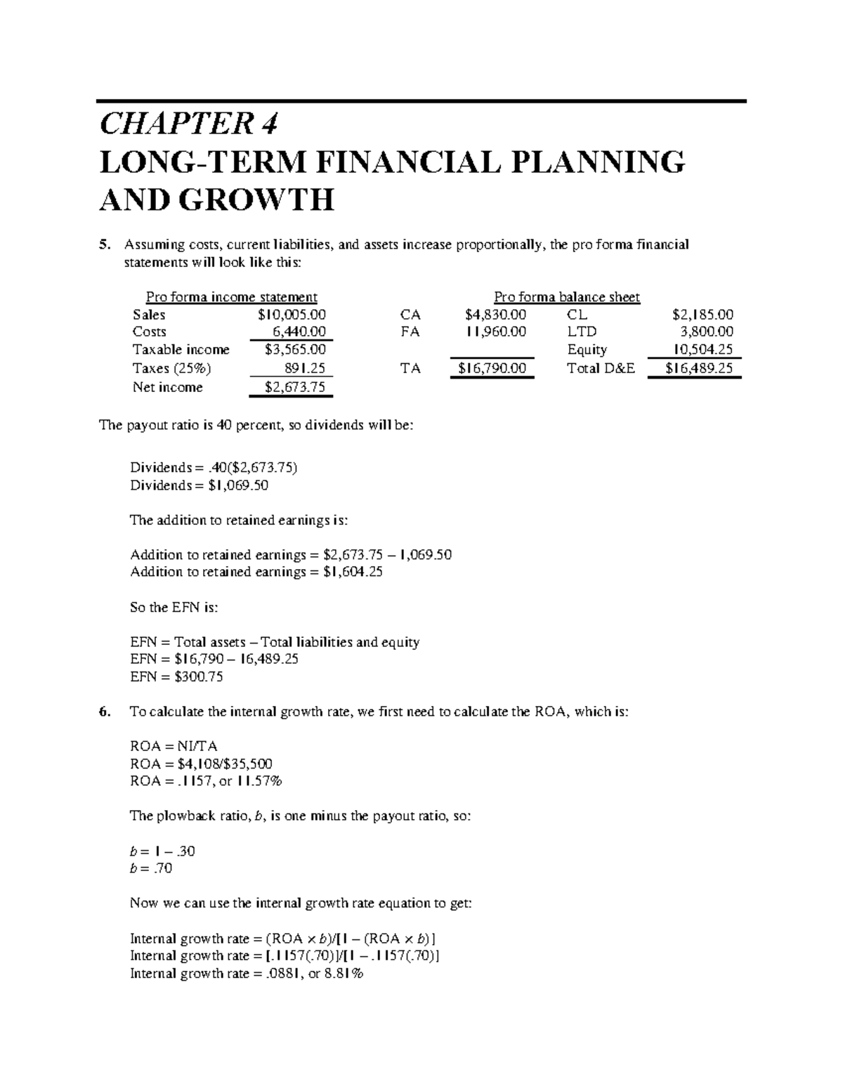 chapter-4-solutions-chapter-4-long-term-financial-planning-and-growth