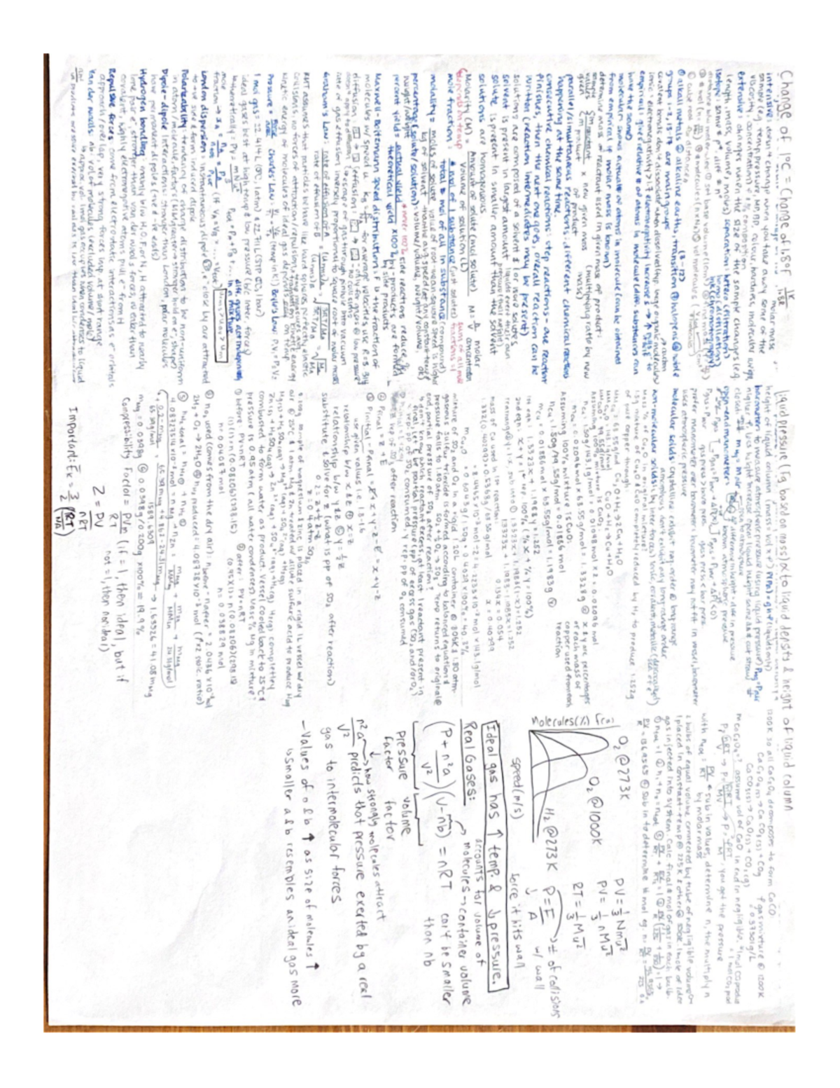 CHE102 - Chem. - Mathematics - Studocu