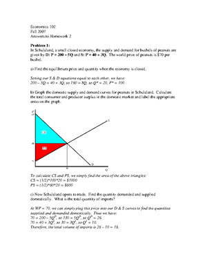 Exam 1 Practice Multiple Choice Practice - ECN 102Exam 1 Practice ...