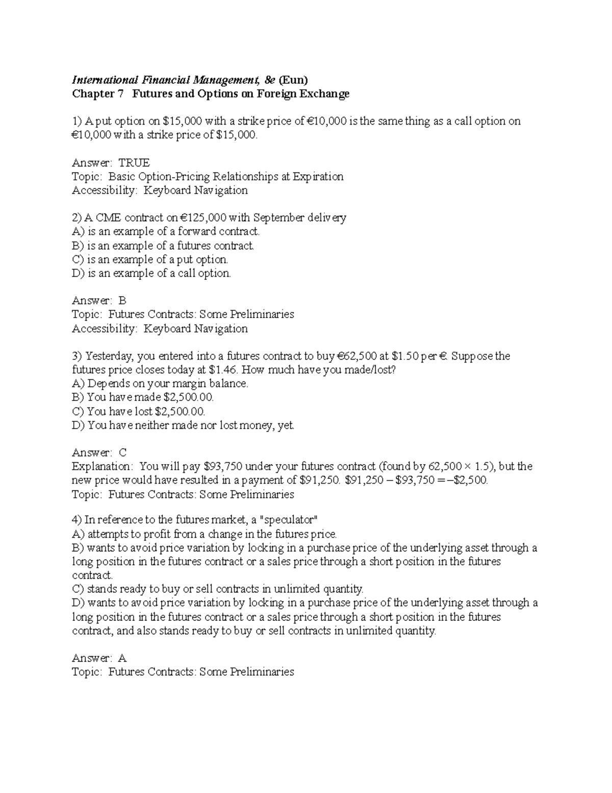 eun8e-chapter-07-tb-answerkey-international-financial-management-8e