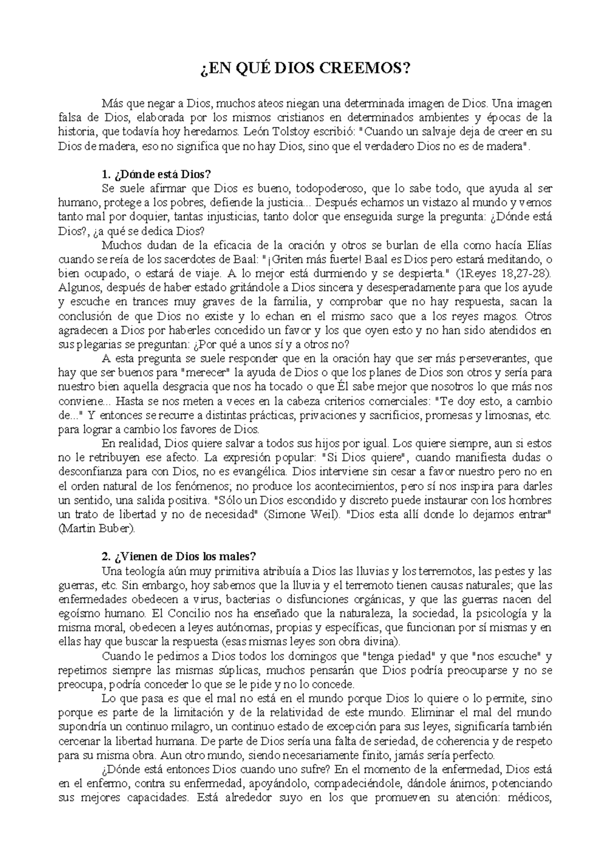 El+problema+de+Dios+2 - ¿EN QUÉ DIOS CREEMOS? Más que negar a Dios ...