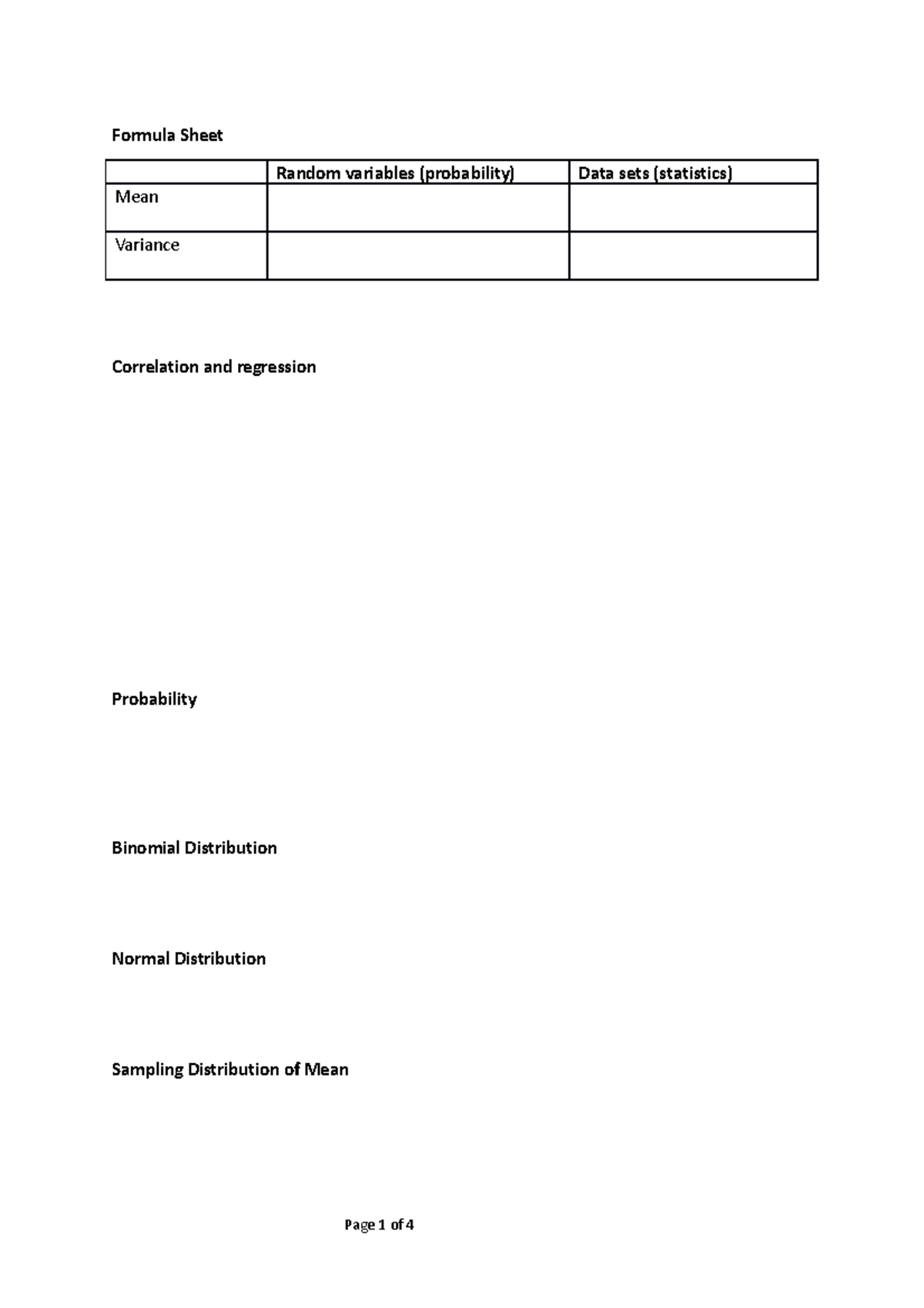 ec2203-formula-sheet-random-variables-probability-data-sets