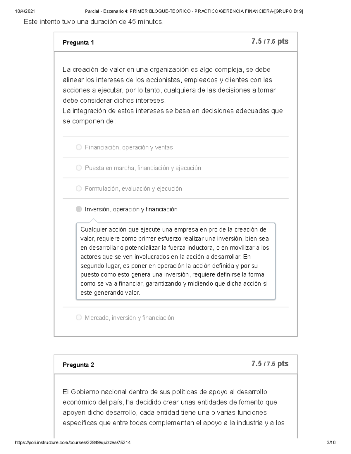 Parcial - Escenario 4 Primer Bloque- Teorico - Practico Gerencia ...