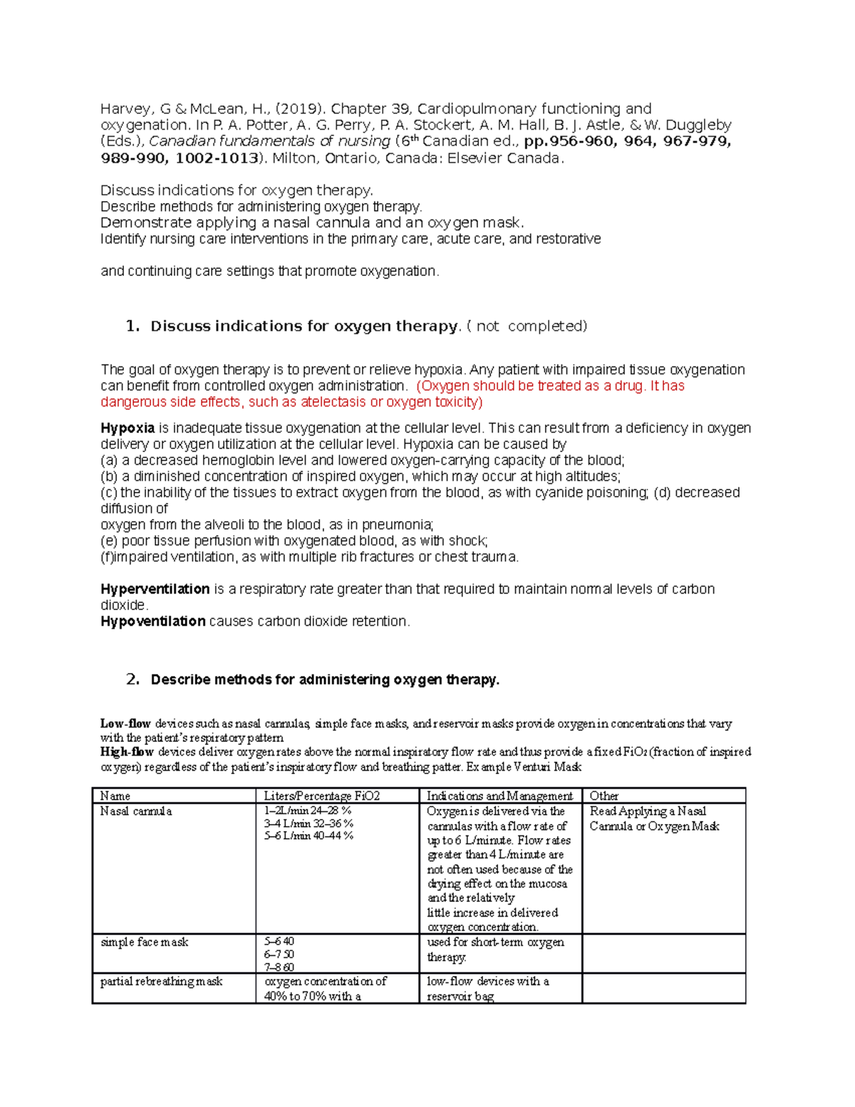 Midterm Health Assessment Nursing Harvey Mclean 2019 Chapter 39 Studocu