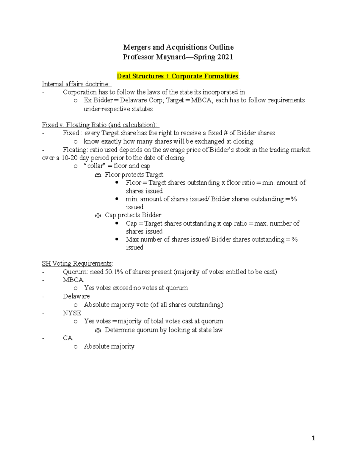 mergers and acquisitions thesis topics