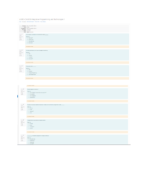 UGRD-IT6208 System Integration And Architecture 1 Prelim - Home My ...