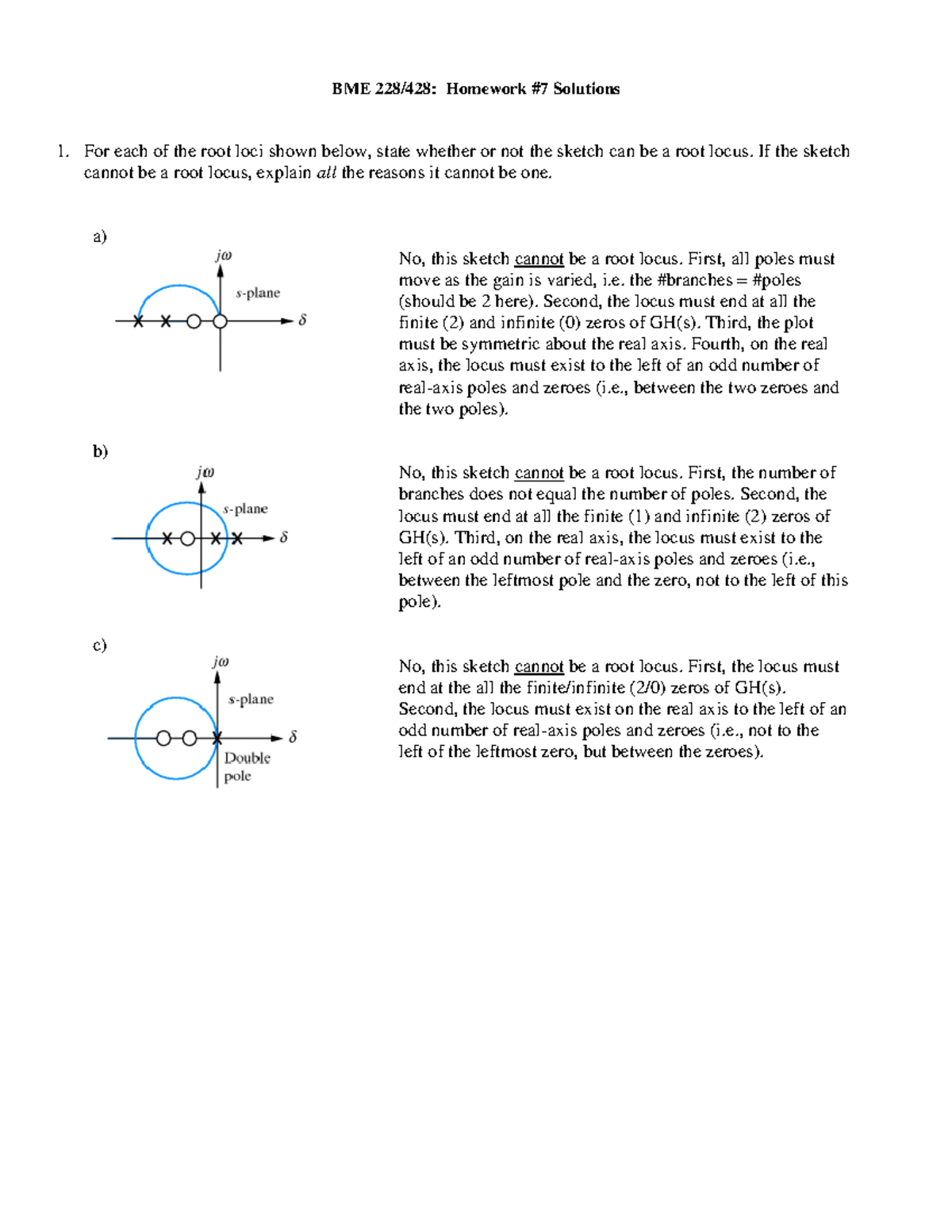 Root Locus Technique  Electronics Club Control System Root Locus Technique