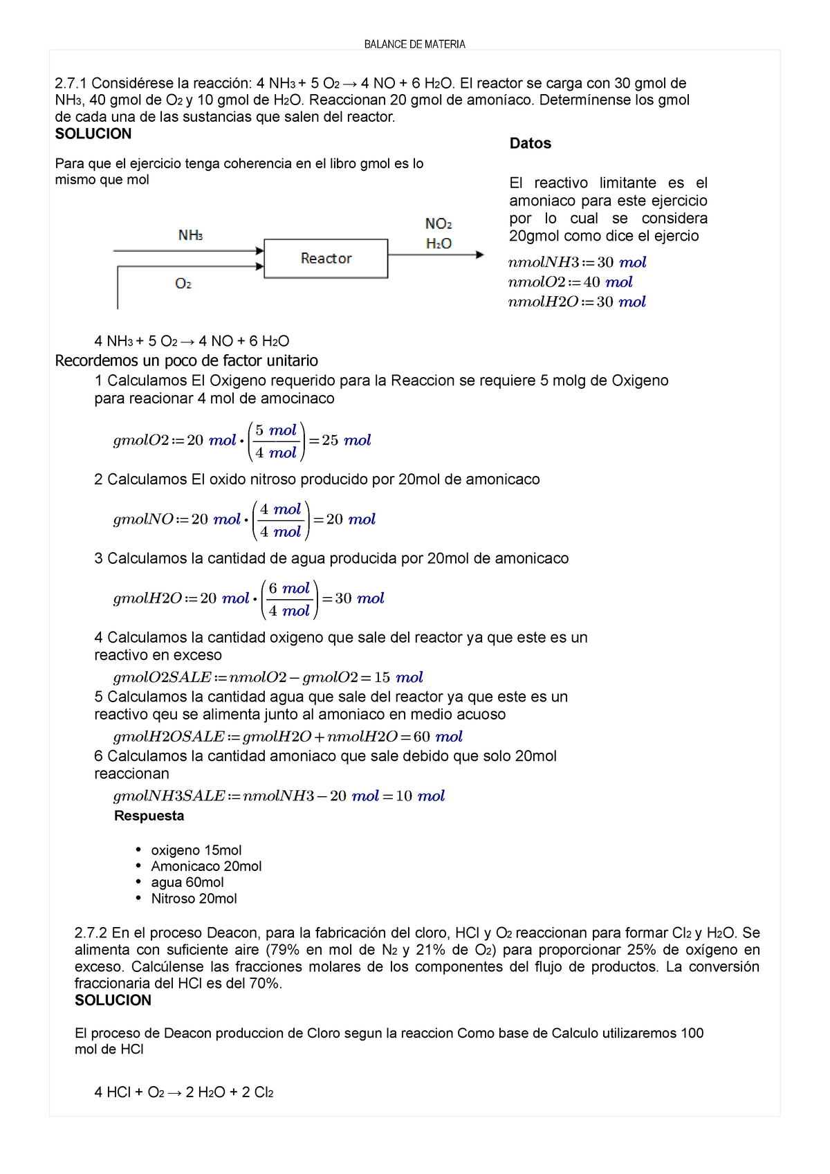 Solucion De Balance Corregido - Warning: TT: Undefined Function: 22 NH2 ...