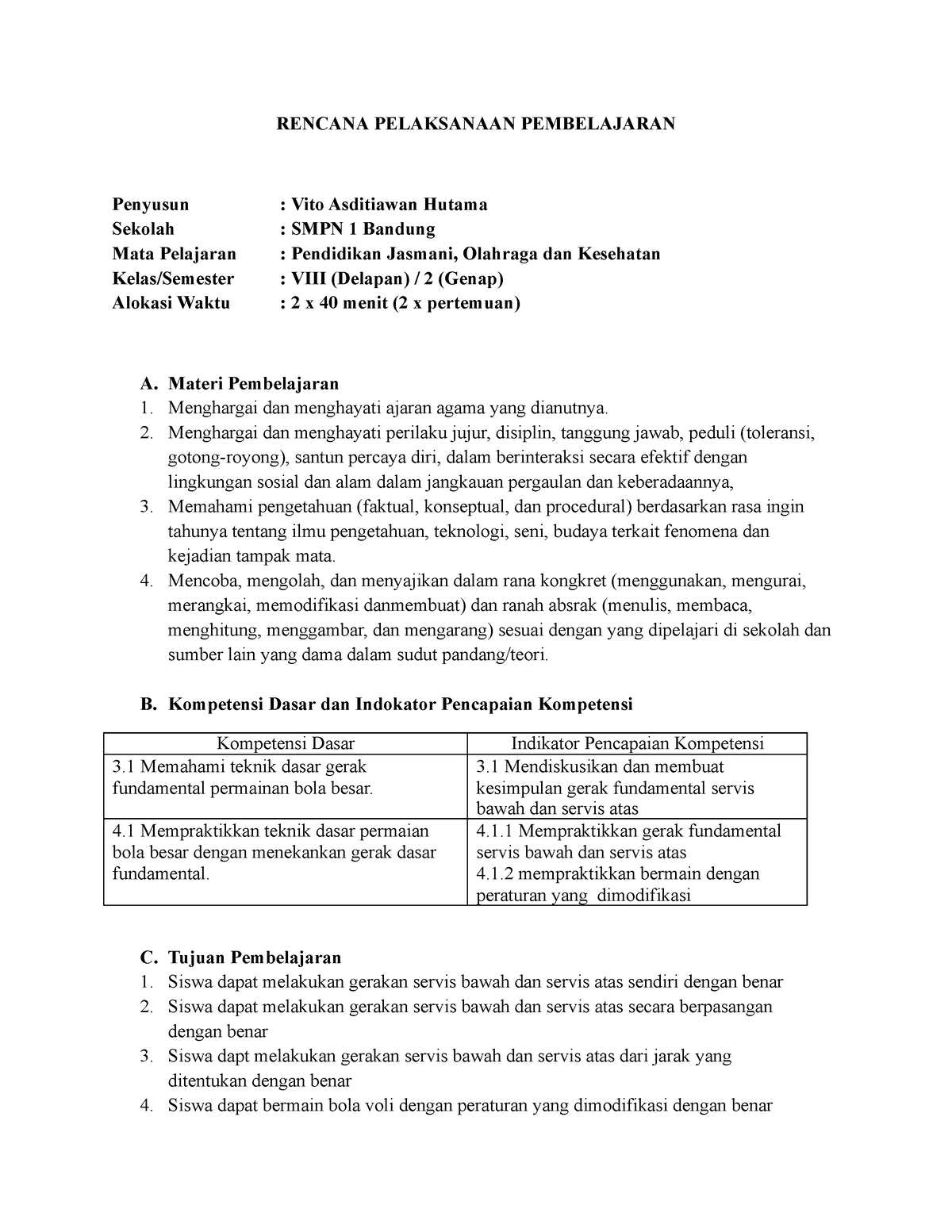 Eksplorasi Konsep Topik 1 - RENCANA PELAKSANAAN PEMBELAJARAN Penyusun ...