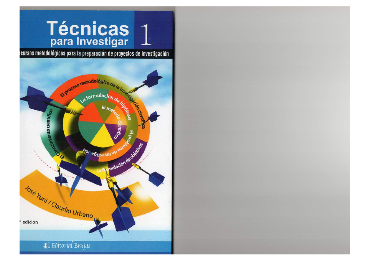 Yuni - Urbano - Metodología y gestión de la investigación en psicología