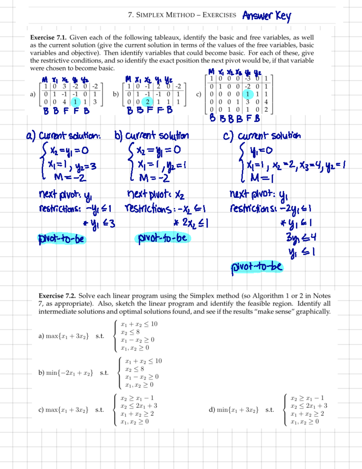 Ex7answer Key - !"#$%& '%( ) * + ,- . ./ ) * + *0 .+. ) *1 */ . .% 2 2 ...