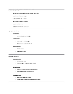 peds Lecture 1 part 3 - LECTURE 1. PART 3. Chapter 30: Atraumatic Care ...