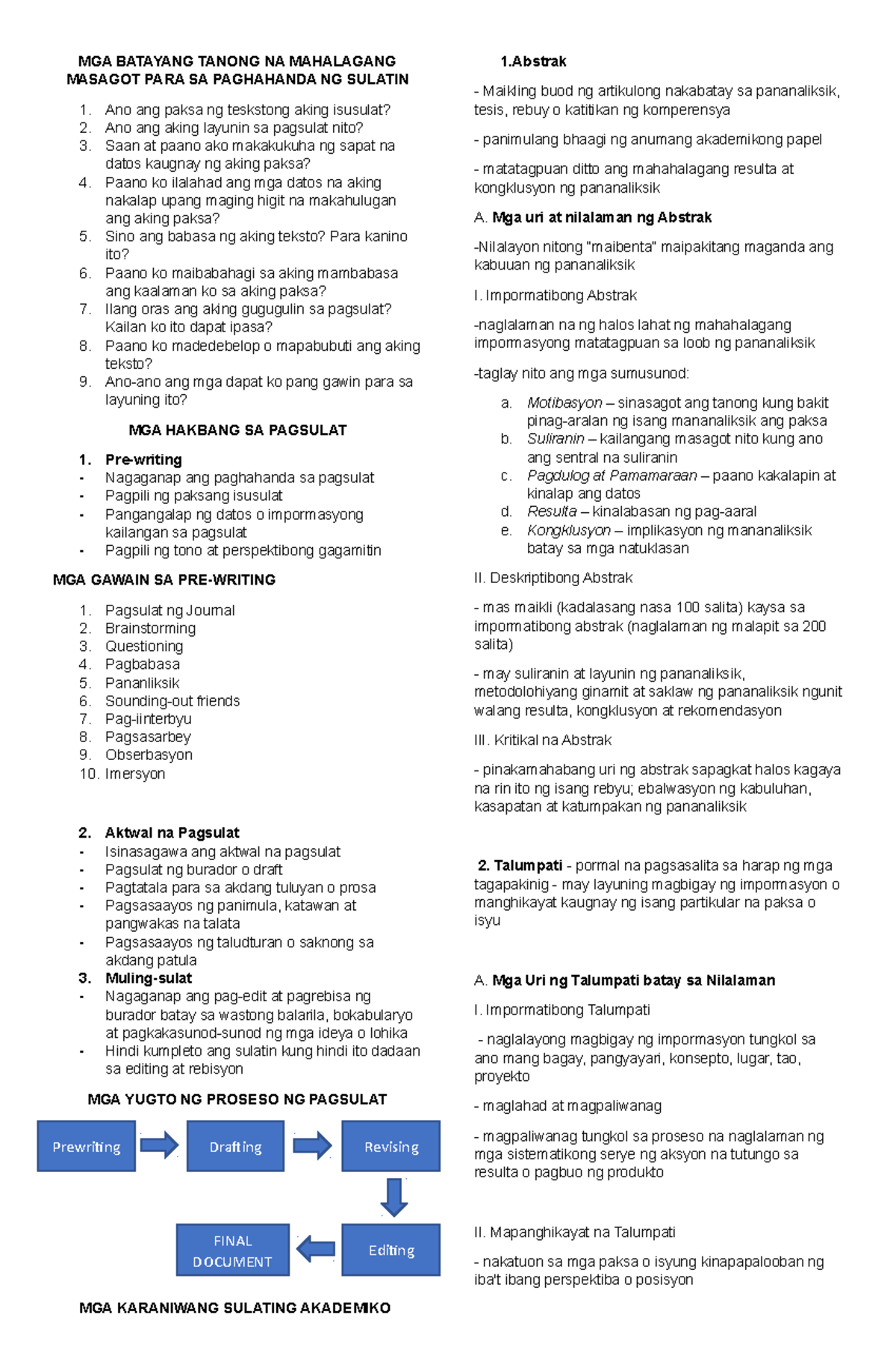 Layunin ng pictorial essay image