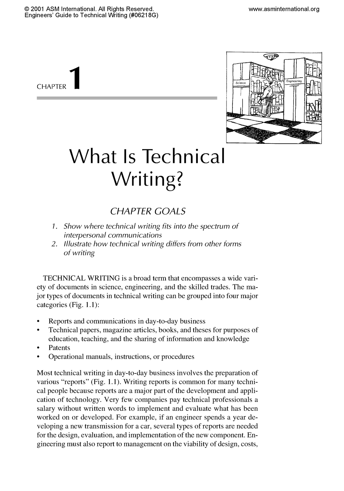 Language Used In Technical Writing