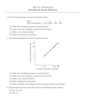 Questions 1.1 Math - Miriam Kabagorobya Pre Calc 117 - Math 117 ...