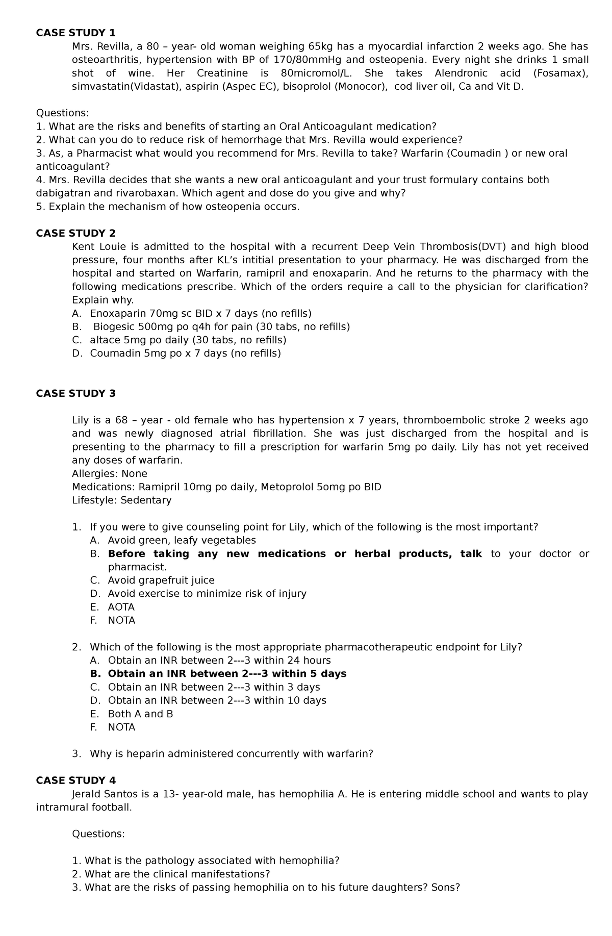 case-study-on-drugs-affecting-the-blood-case-study-1-mrs-revilla-a