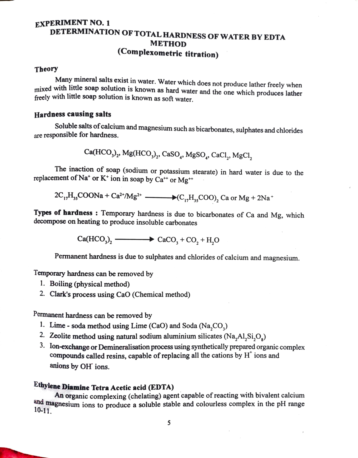 Lab manual Computer science for all engineering students for first