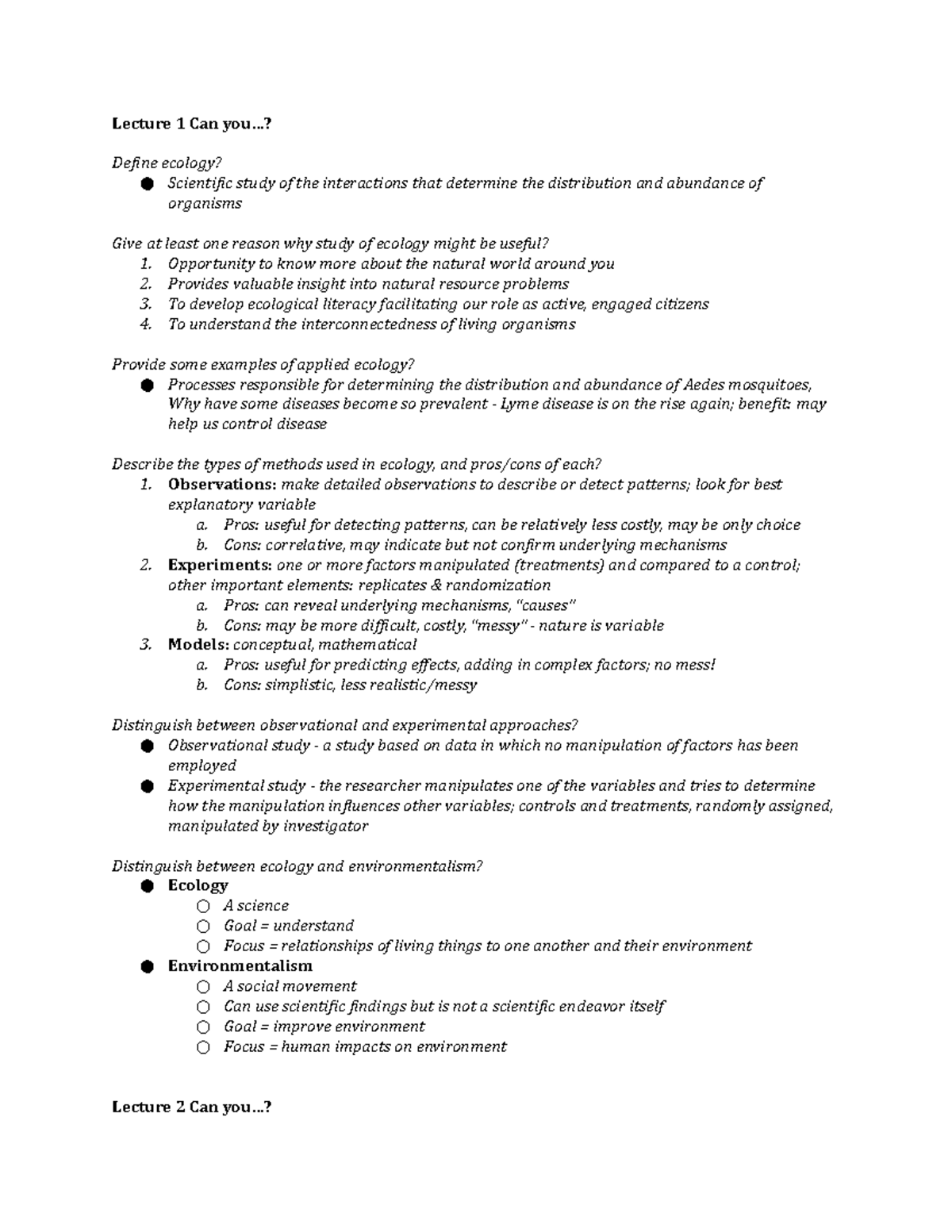 es-100-lecture-notes-lecture-1-can-you-define-ecology-scientific