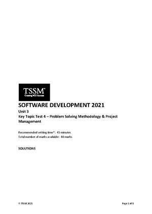 Software Development Unit 3 SAT Project Proposal Document ...