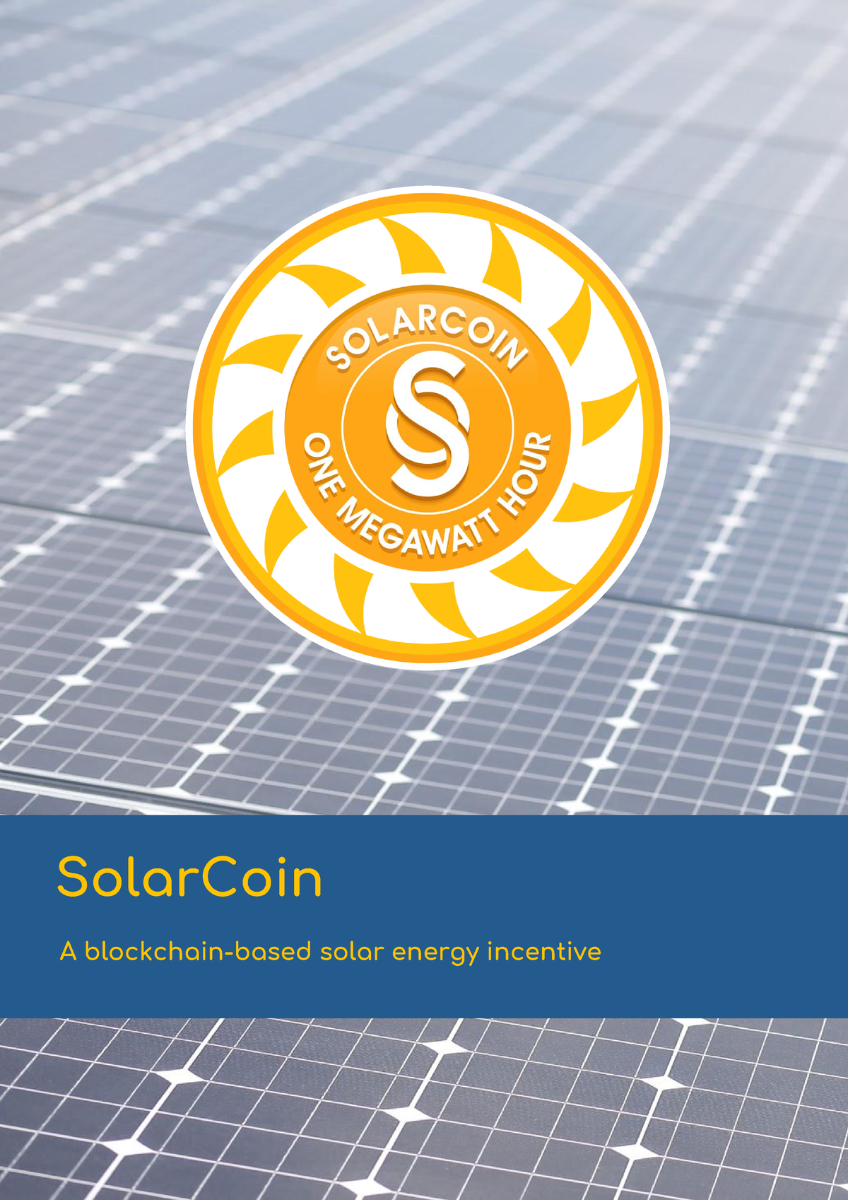 solarcoin blockchain