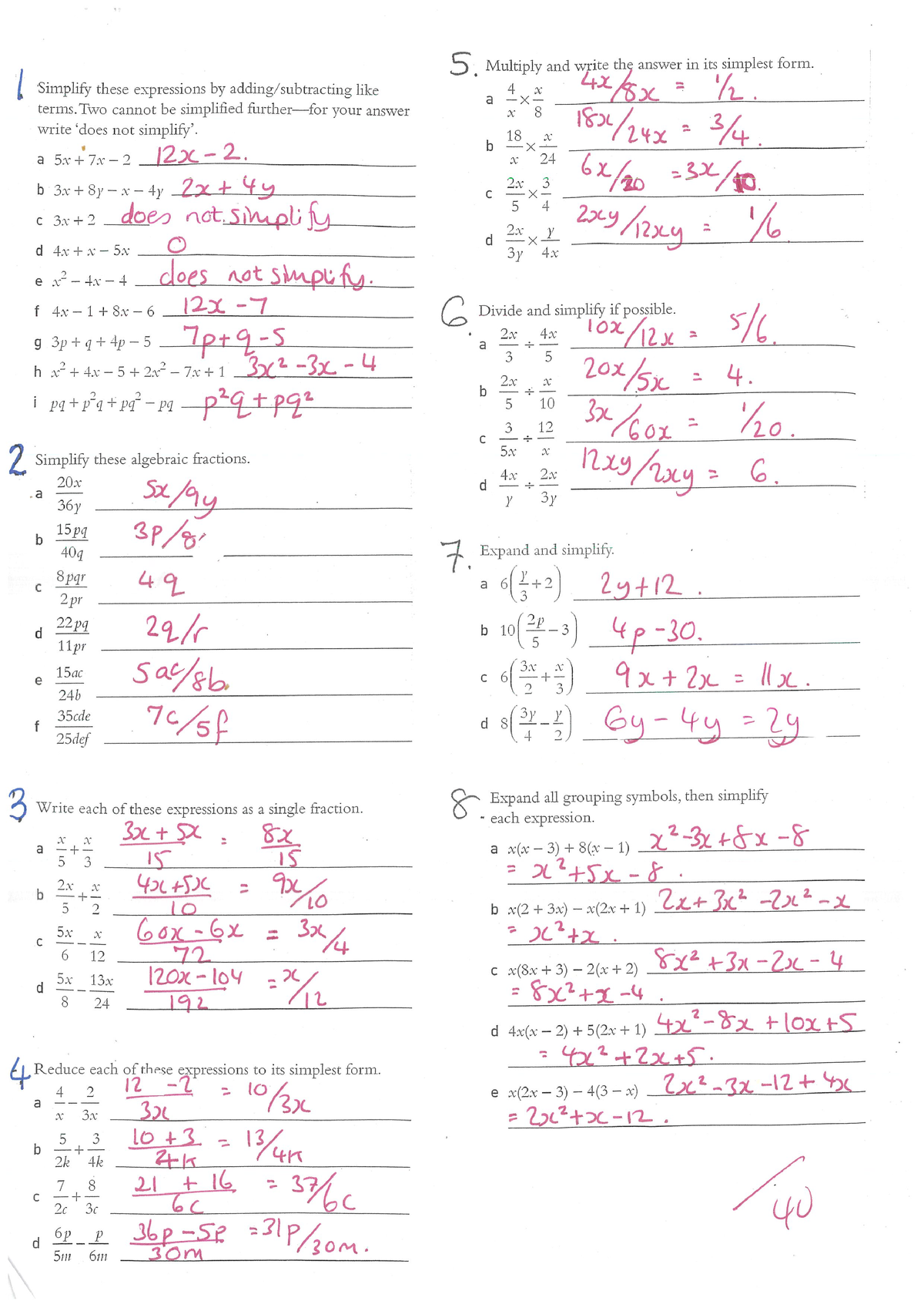 algebra-quiz-with-solutions-simplify-these-expressions-like-terms